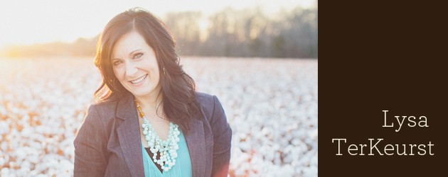 Lysa Terkeurst image