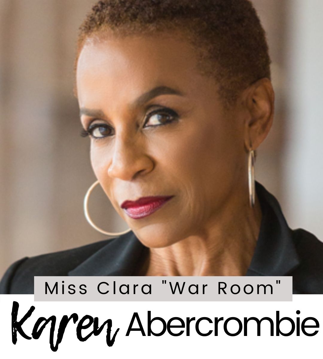 Karen Abercrombie Miss Clara